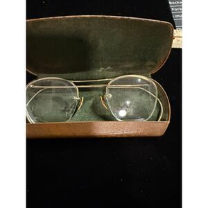 1/10 12K GF 1/2 rim vtg glasses